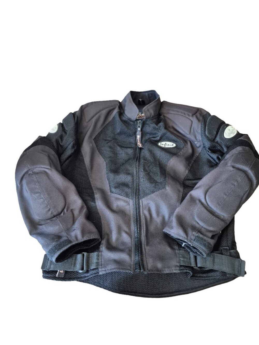 Infinit Y2K Motorcycle Jacket Mens Size L